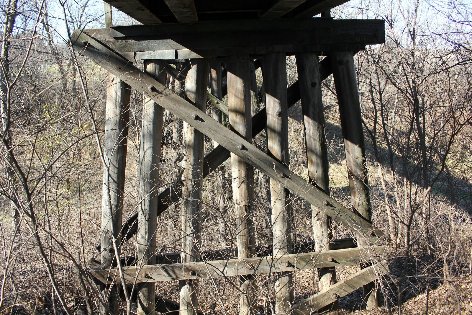 South pier (pier #1)